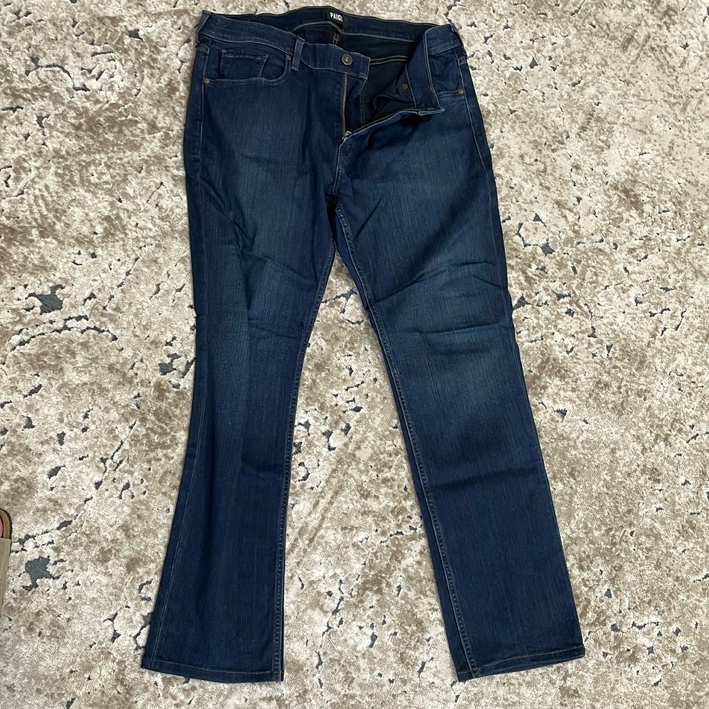 Men’s Paige Dark Jeans size 36